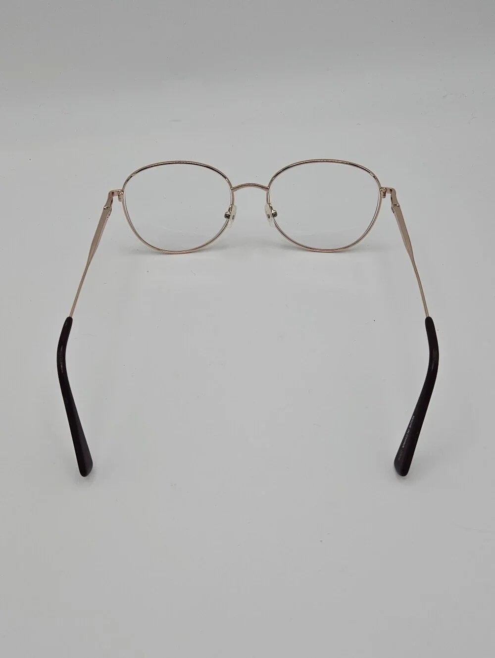 Longchamp LO2140 772 rose gold and burgundy round eyeglasses FOR FRAMES ONLY